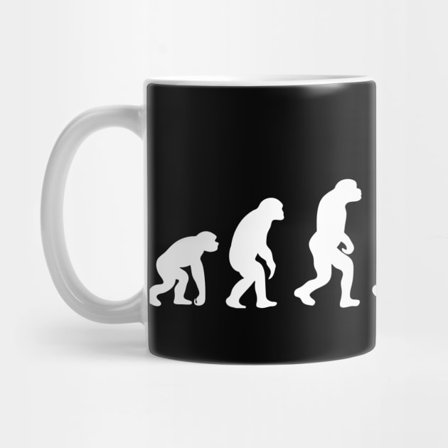 Funny Baseball Evolution Gift For Baseball Players by mourad300